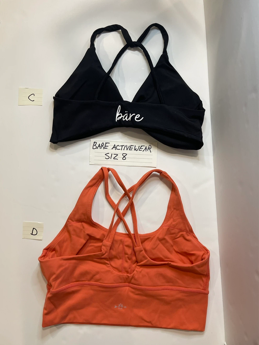 Bare Activewear Sports Bras - Size 8 - photo 5