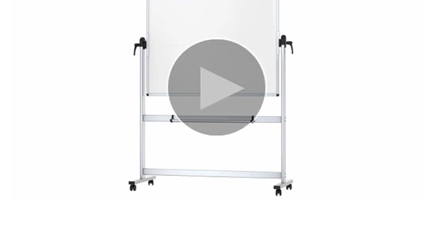 Double-Sided Rolling Whiteboard 47.2" x 35.4" - photo 5