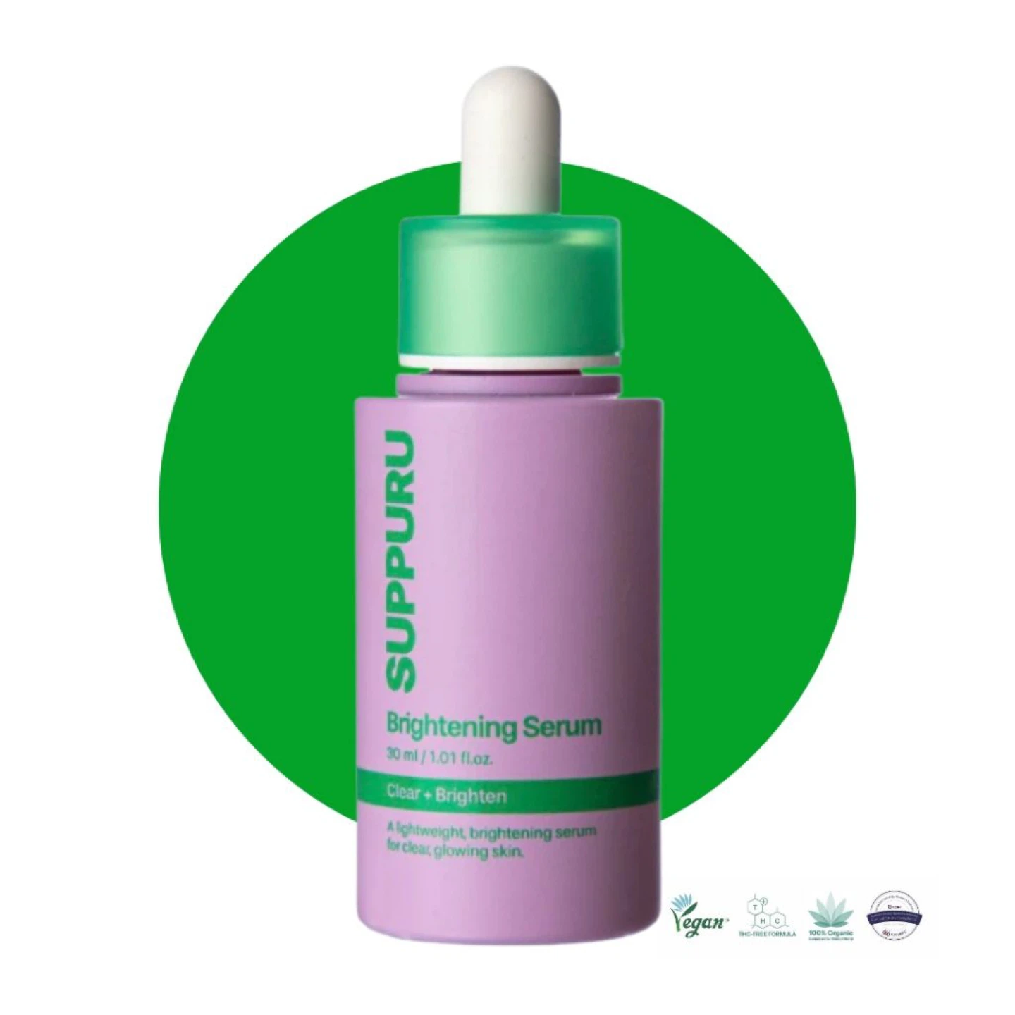 Suppuru Brightening Serum - 30 ml