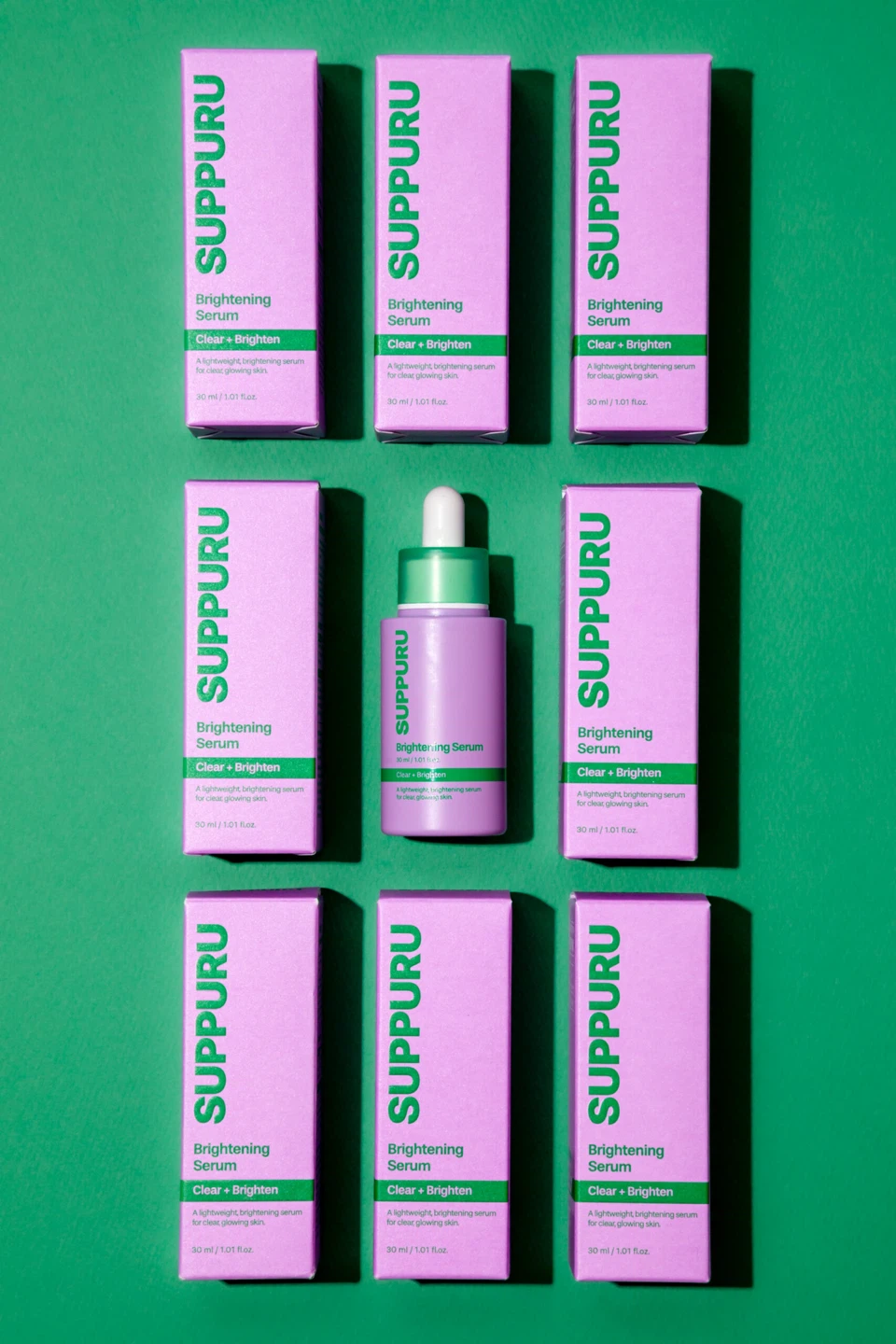 Suppuru Brightening Serum - 30 ml - photo 3