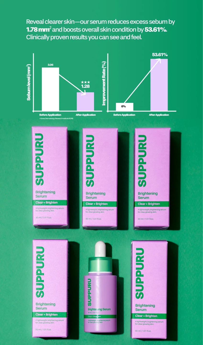 Suppuru Brightening Serum - 30 ml - photo 2
