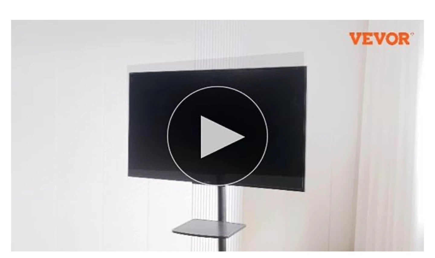 VEVOR Rolling TV Stand for 60" TVs - photo 5
