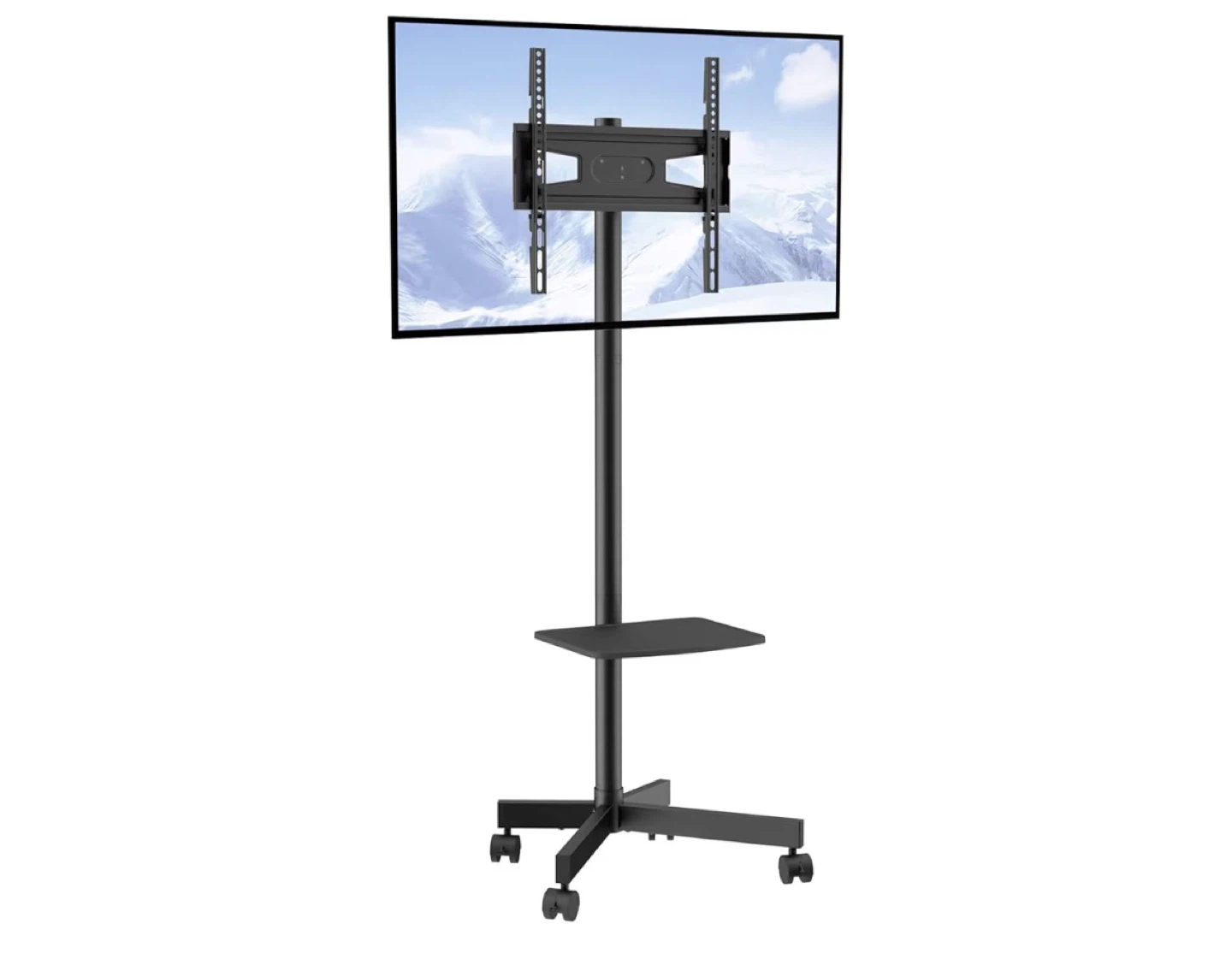 VEVOR Rolling TV Stand for 60" TVs