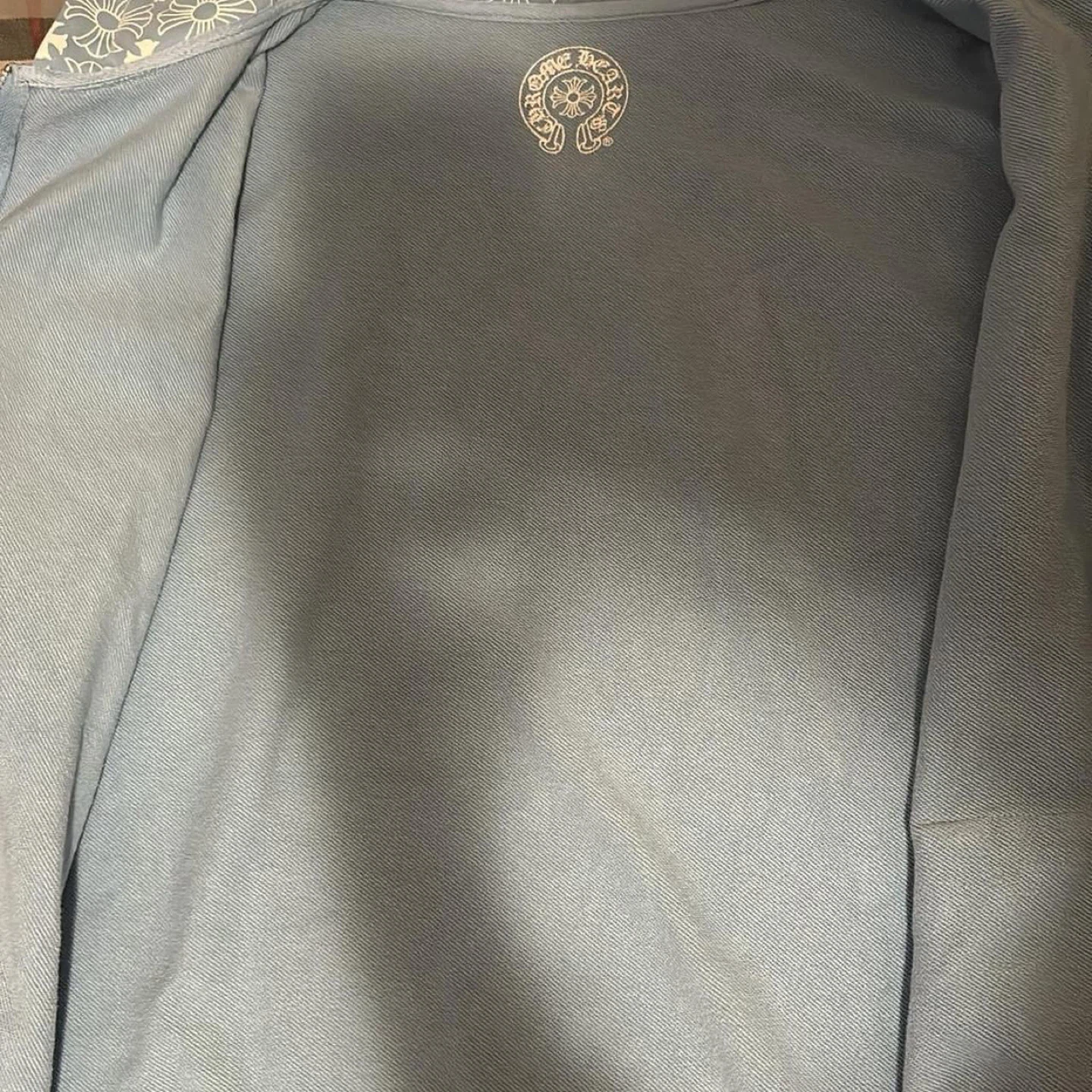 Chrome Hearts Zip Up Hoodie - photo 5