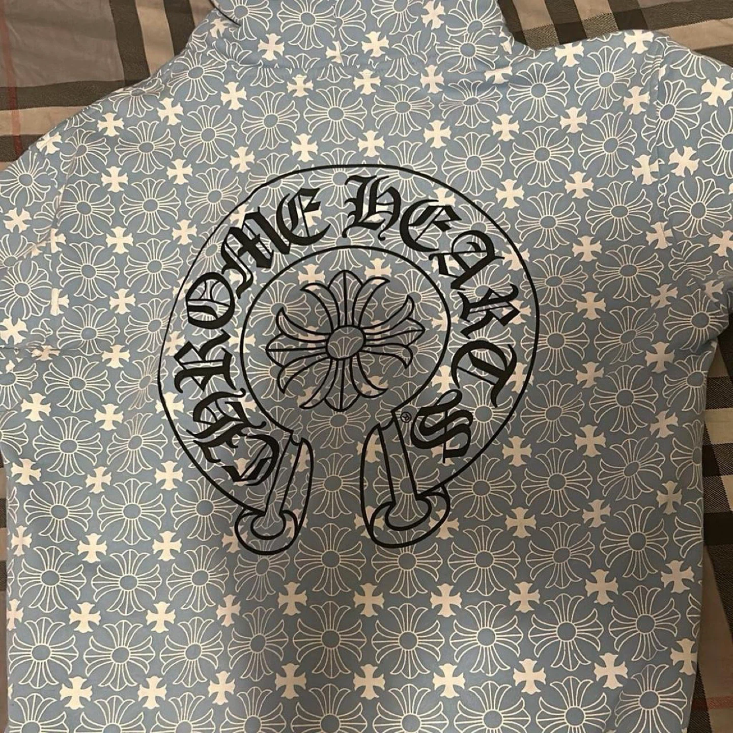 Chrome Hearts Zip Up Hoodie - photo 3