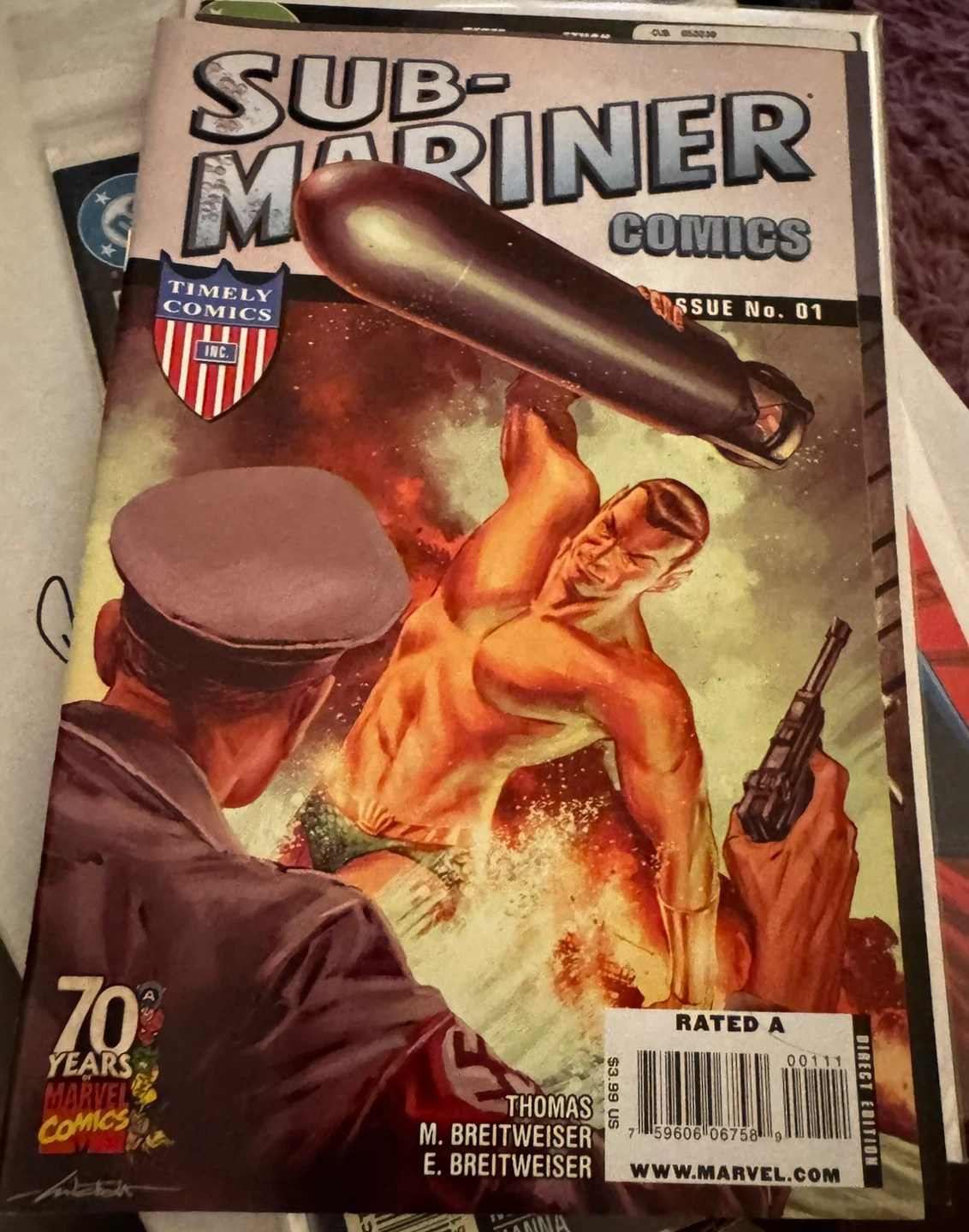 Sub-Mariner Comics Issue No. 01