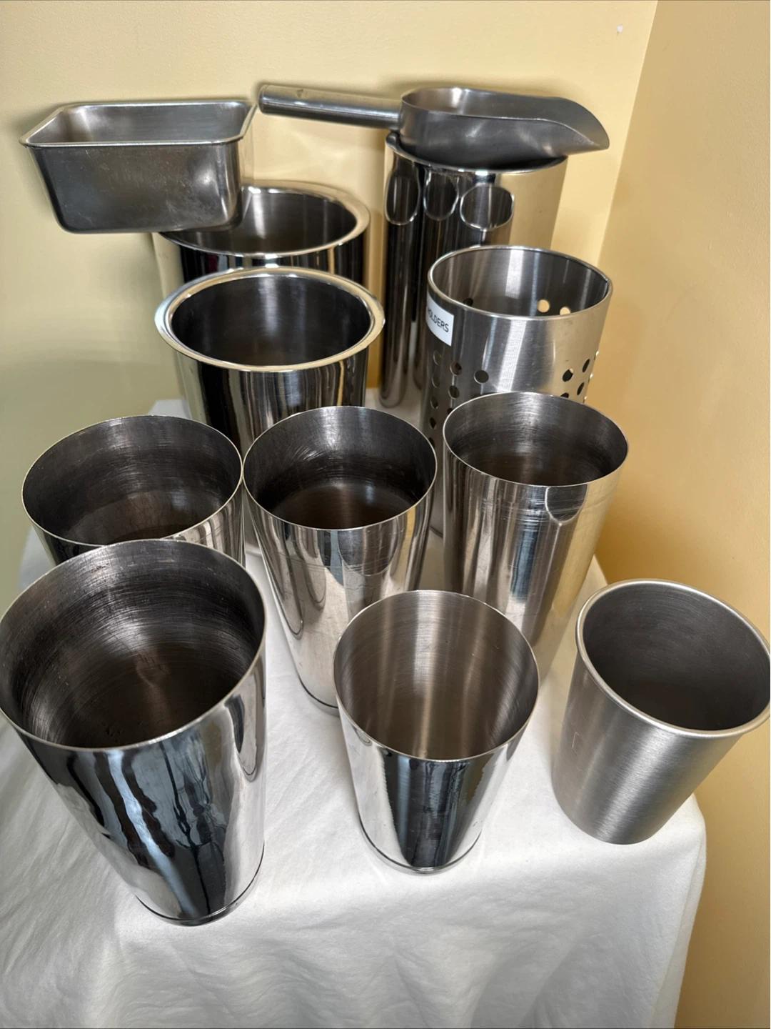 Stainless Steel Barware Set