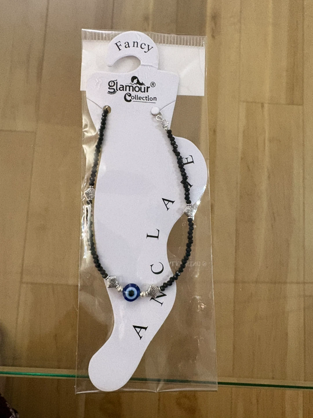 Glamour Collection Evil Eye Anklet