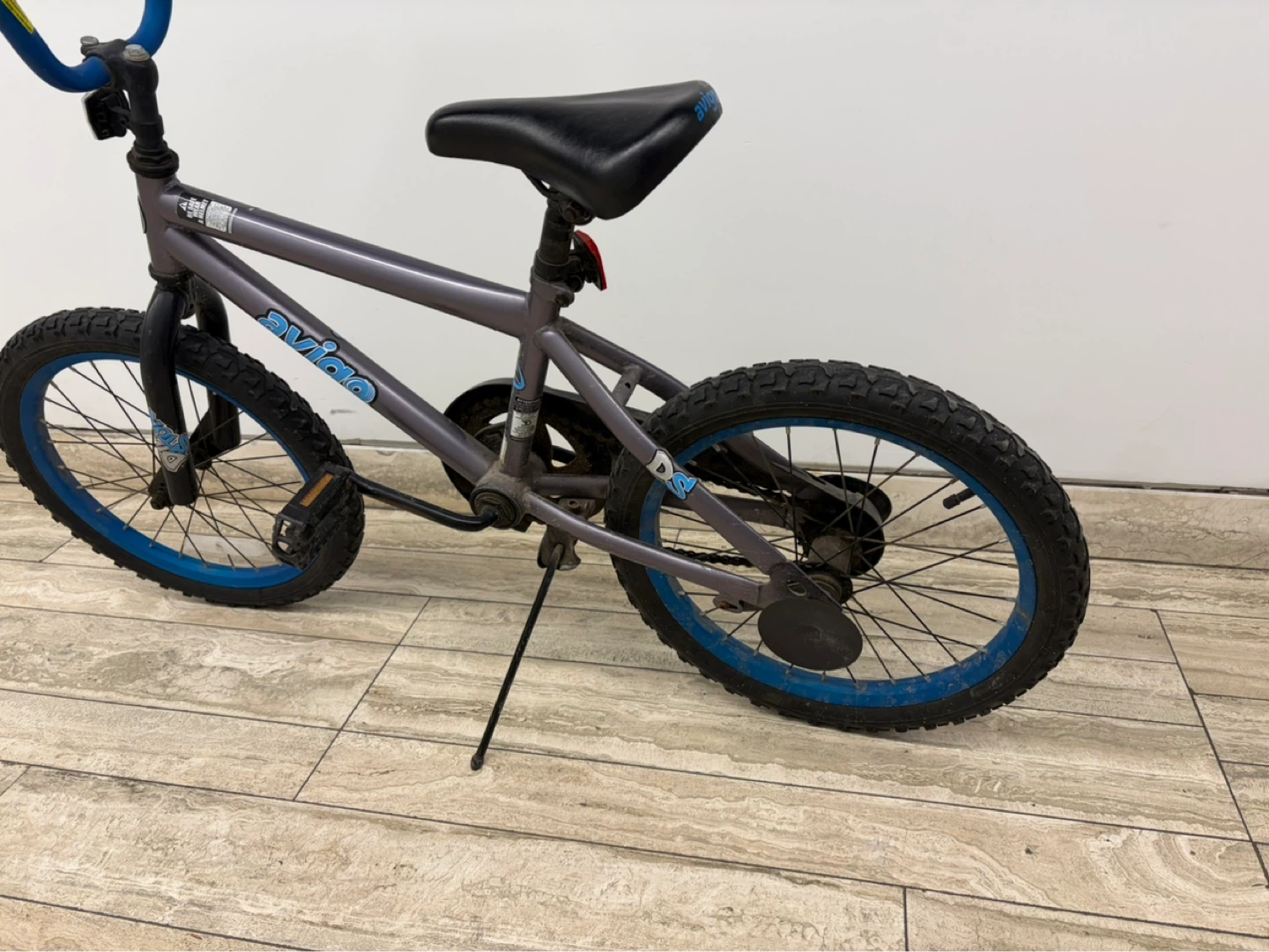 Avigo Grey BMX Bike - photo 2