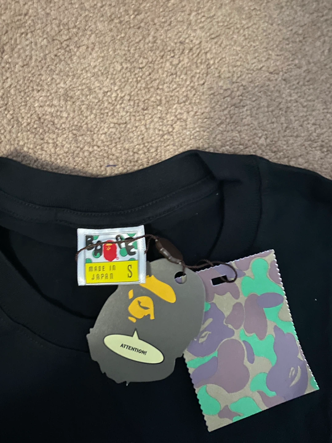 A Bathing Ape T-Shirt Size S - photo 2