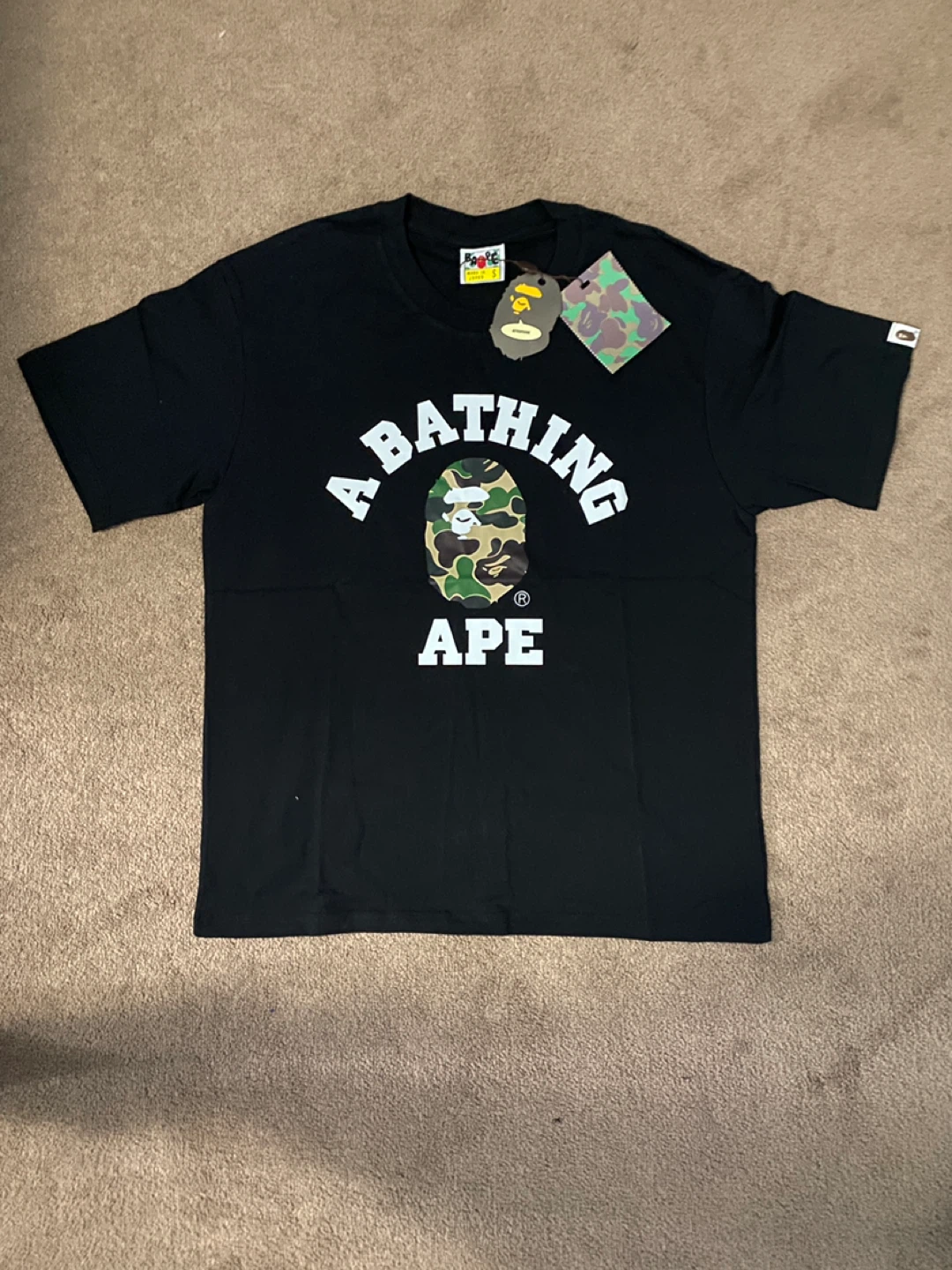 A Bathing Ape T-Shirt Size S