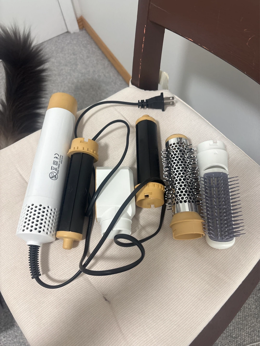 Hair Styling Tool Set with Attachments
