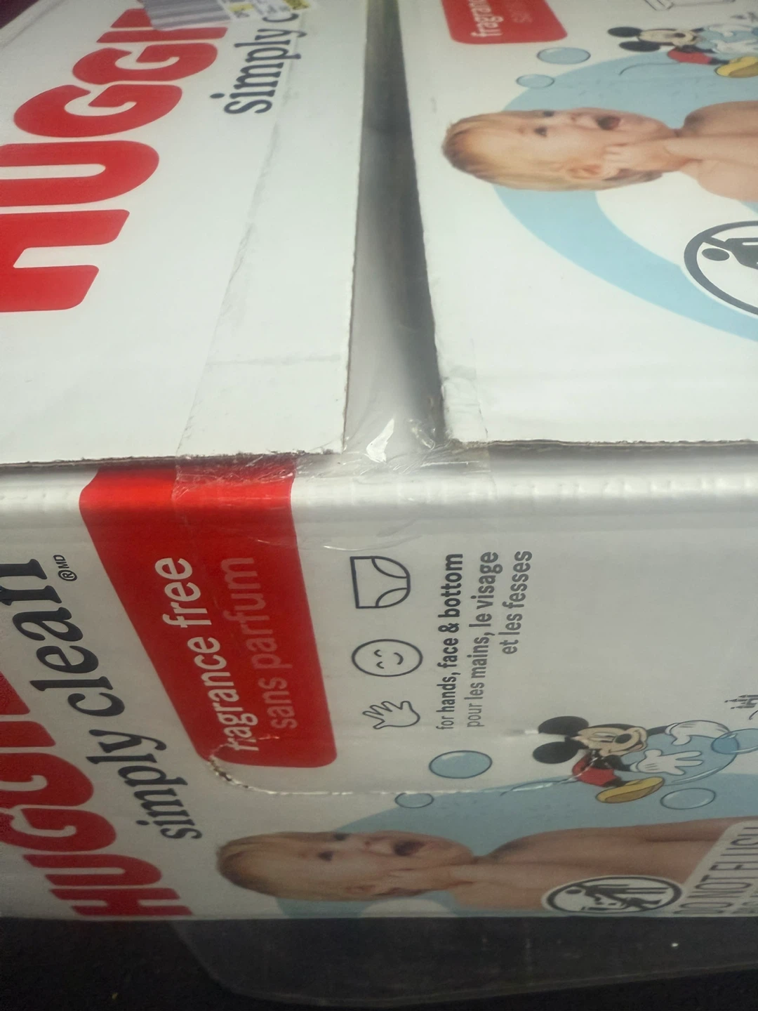Huggies Simply Clean Fragrance-Free Wipes (1152 Count) - photo 2