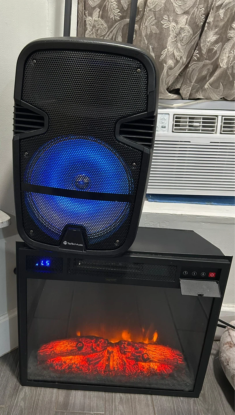 TopTech Audio Portable PA Speaker