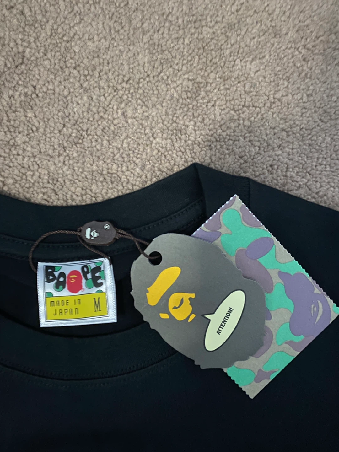 BAPE "BAPE STA" T-Shirt - Black - Medium - photo 2