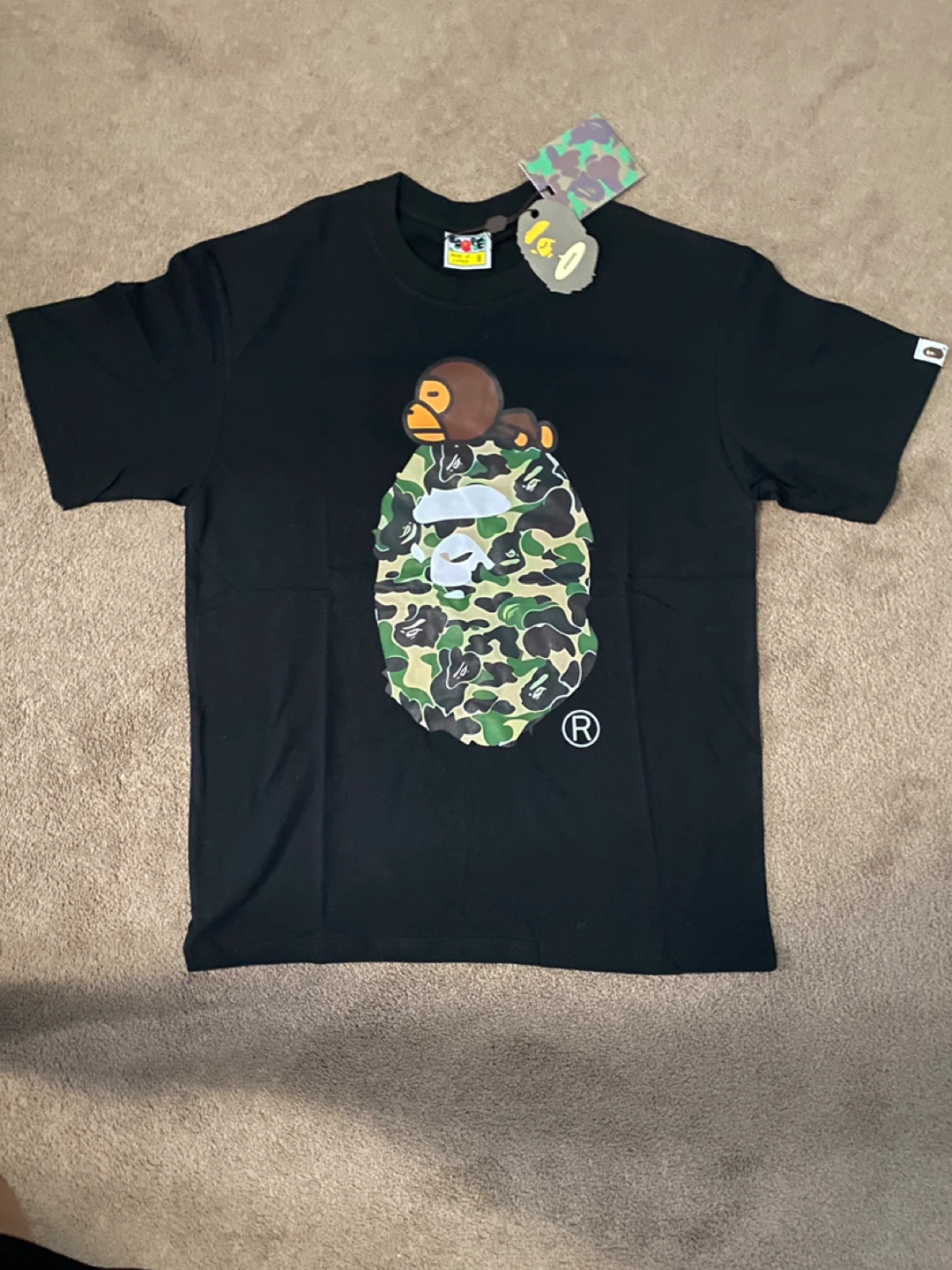 BAPE "BAPE STA" T-Shirt - Black - Medium