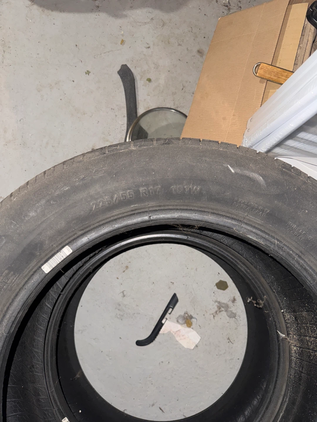 Two Tires - 225/55 R17