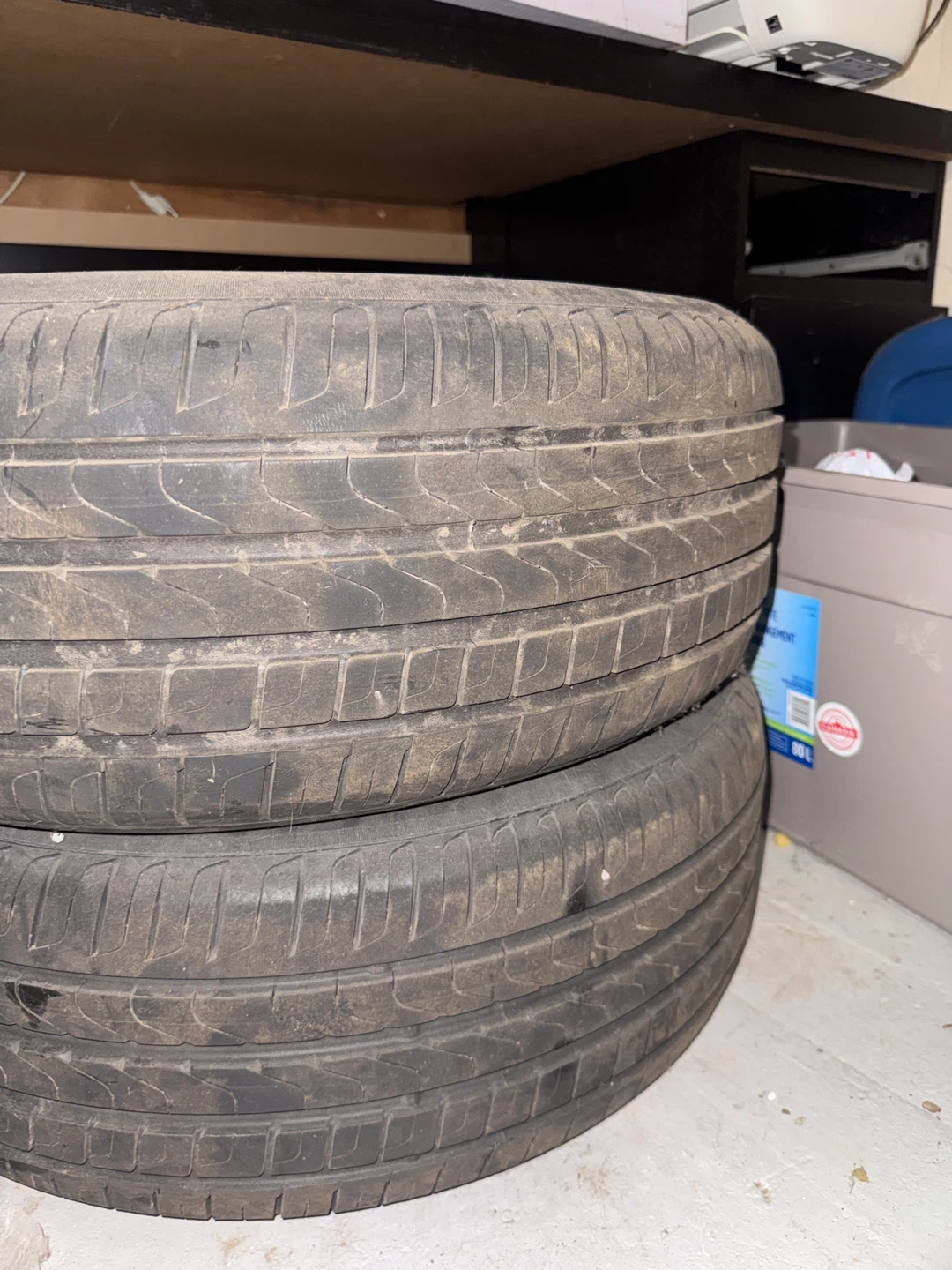 Two Tires - 225/55 R17 - photo 2