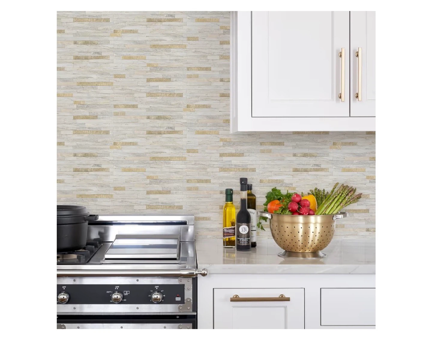 STICKGOO PVC Tiles - Wood Look Backsplash - photo 5