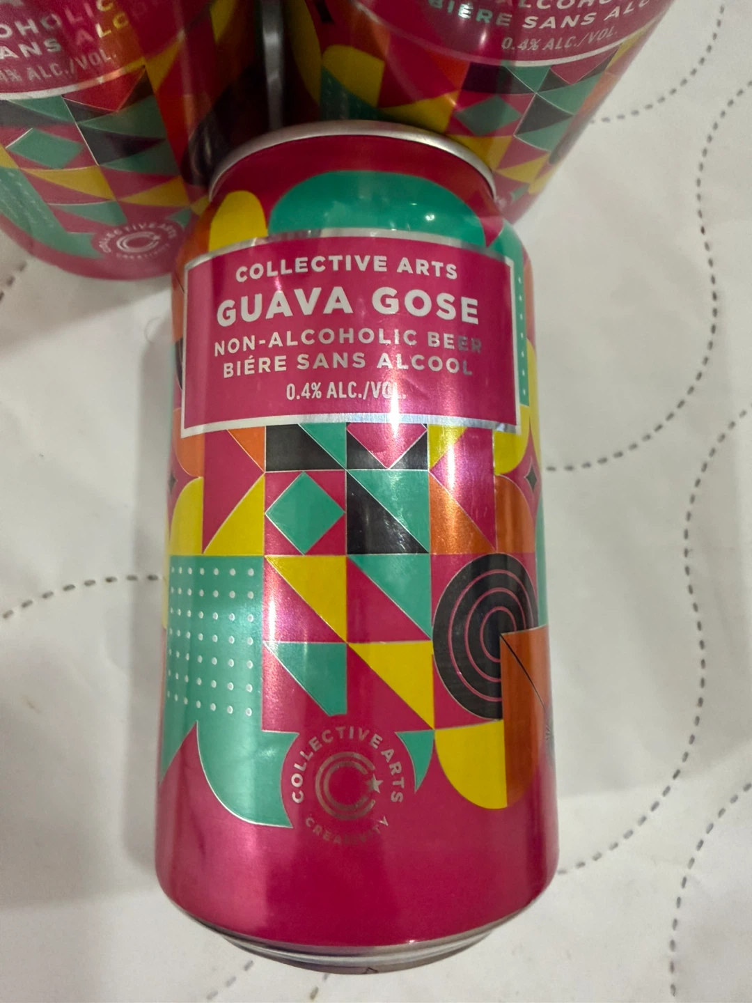 Guava Gose Non-Alcoholic Beer - photo 2