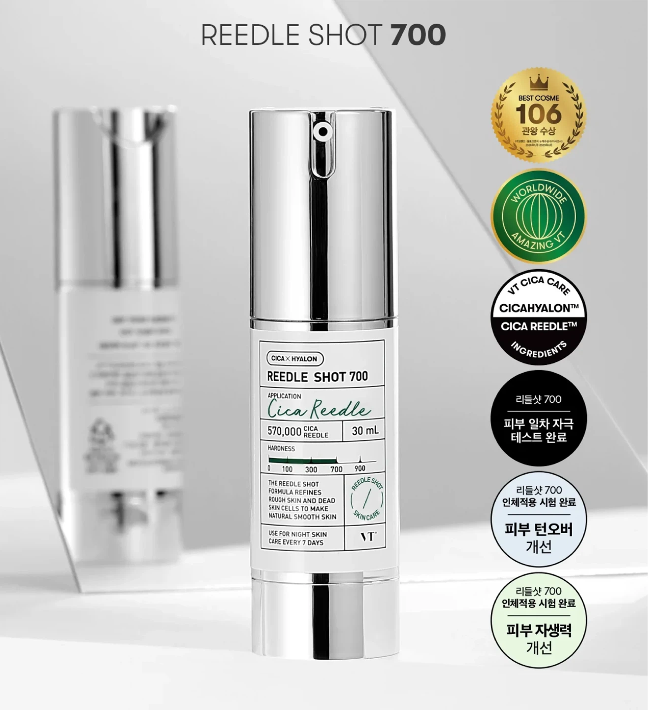 VT Cosmetics Reede Shot 700 Cica Reedele Serum - photo 2