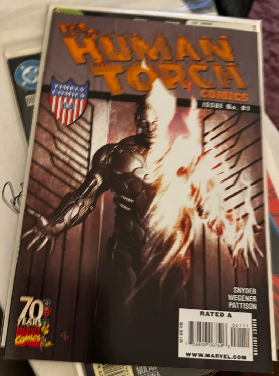 The Human Torch Comics Issue #1