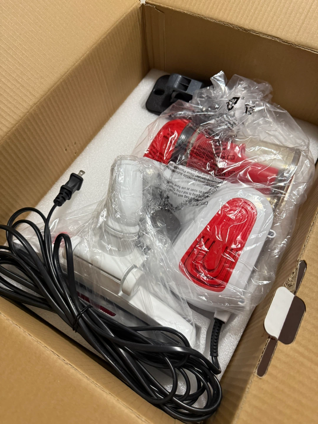 NEW 2-in-1 INSE Corded Stick Vacuum Cleaner - photo 3