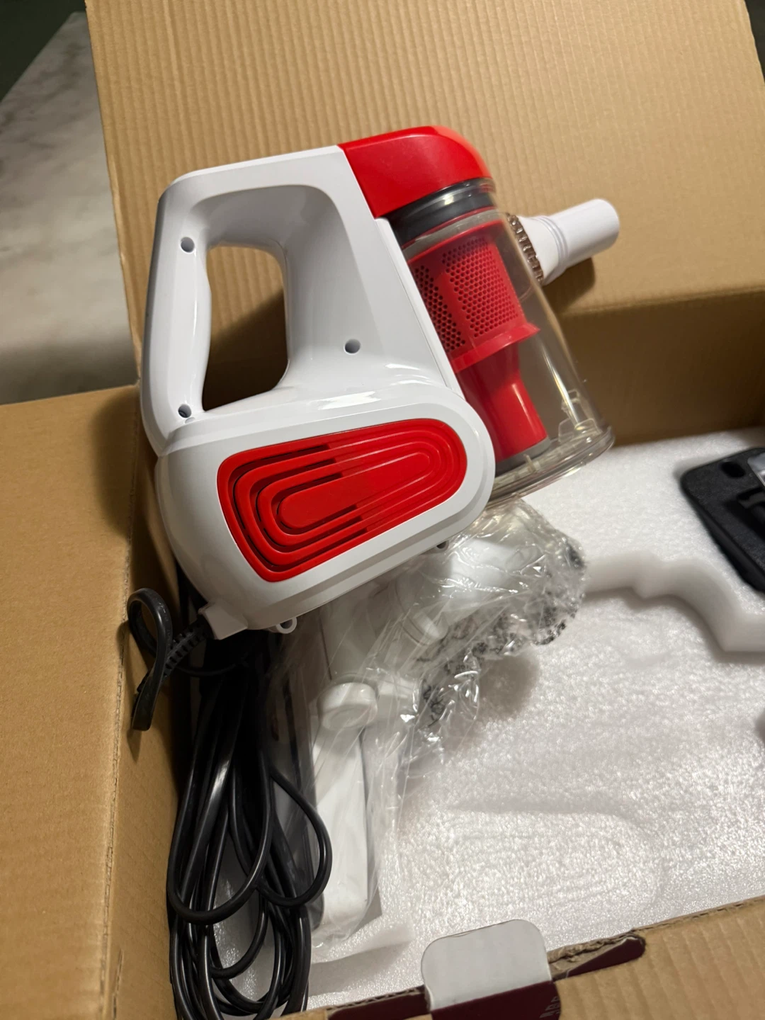 NEW 2-in-1 INSE Corded Stick Vacuum Cleaner - photo 4