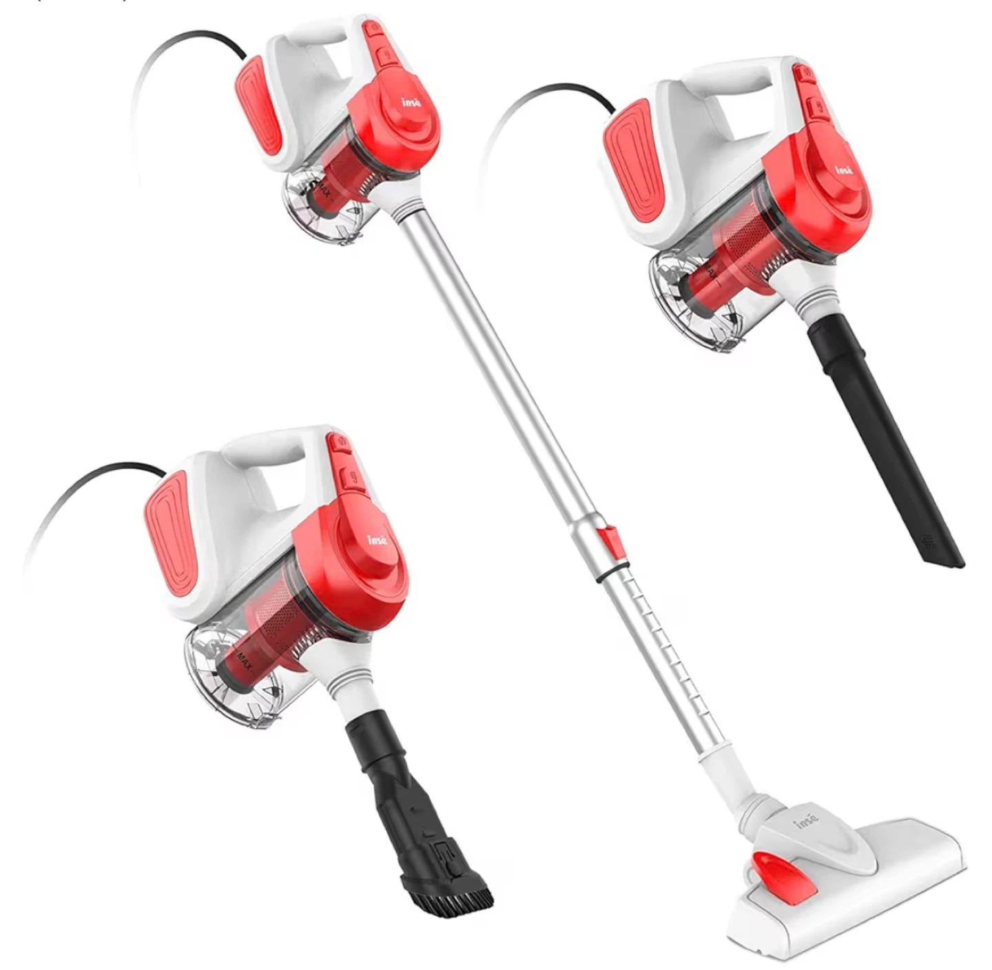 NEW 2-in-1 INSE Corded Stick Vacuum Cleaner