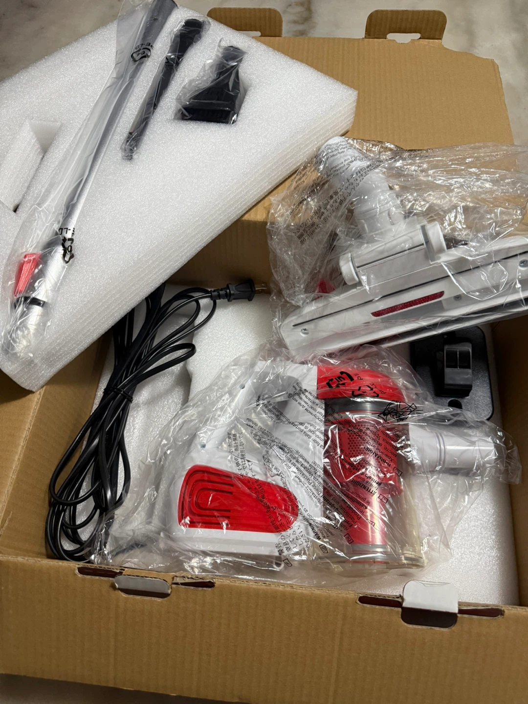 NEW 2-in-1 INSE Corded Stick Vacuum Cleaner - photo 5