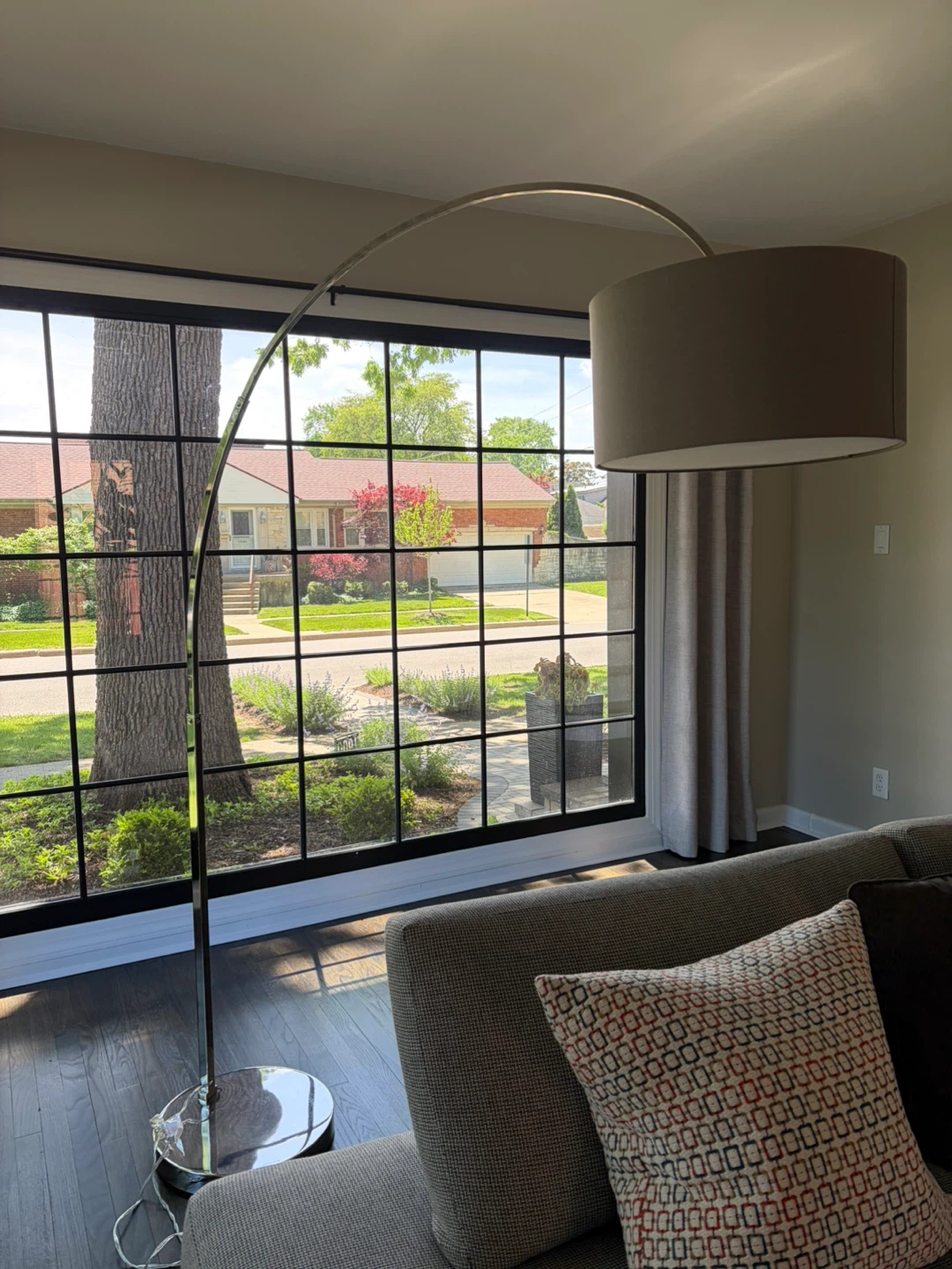 Arc Floor Lamp