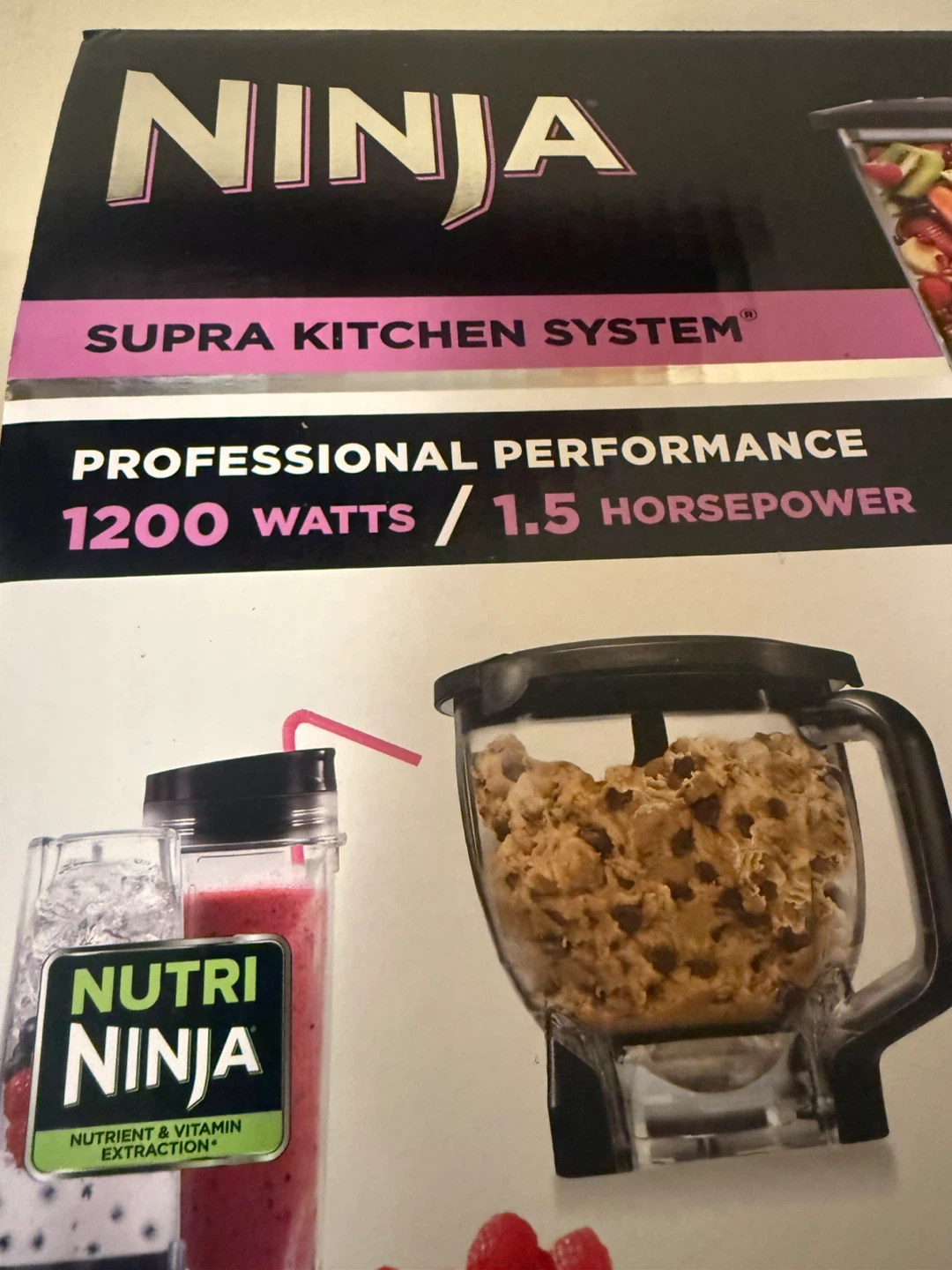 Ninja Supra Kitchen System 1200 Watt Blender - photo 5