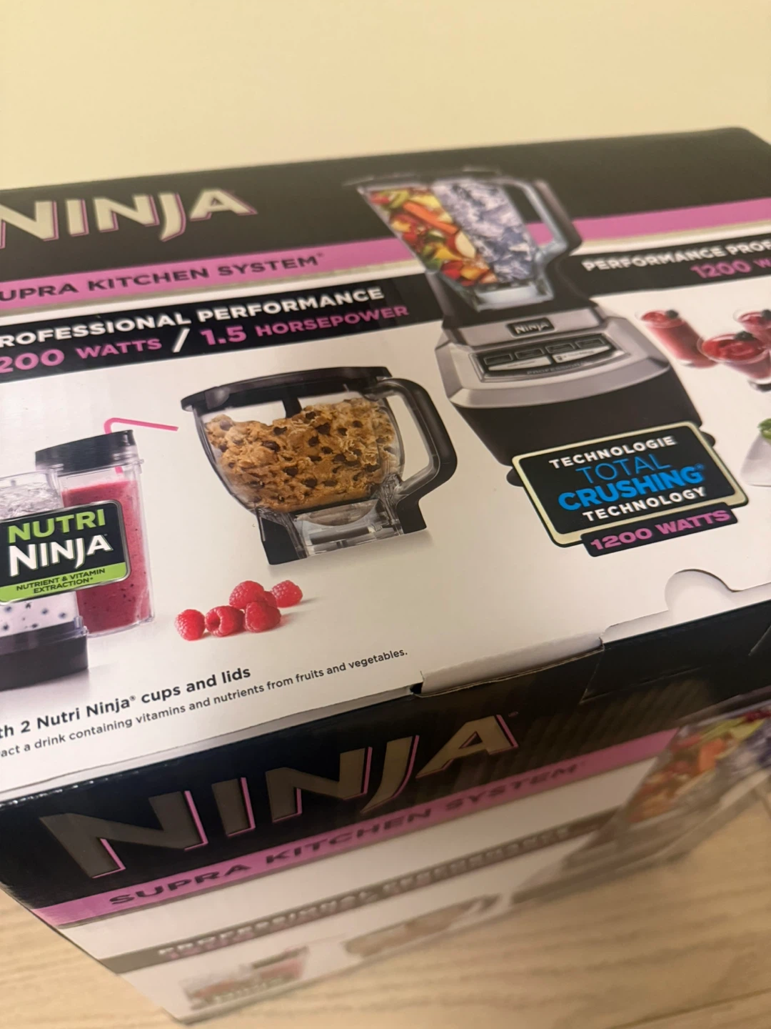 Ninja Supra Kitchen System 1200 Watt Blender - photo 4