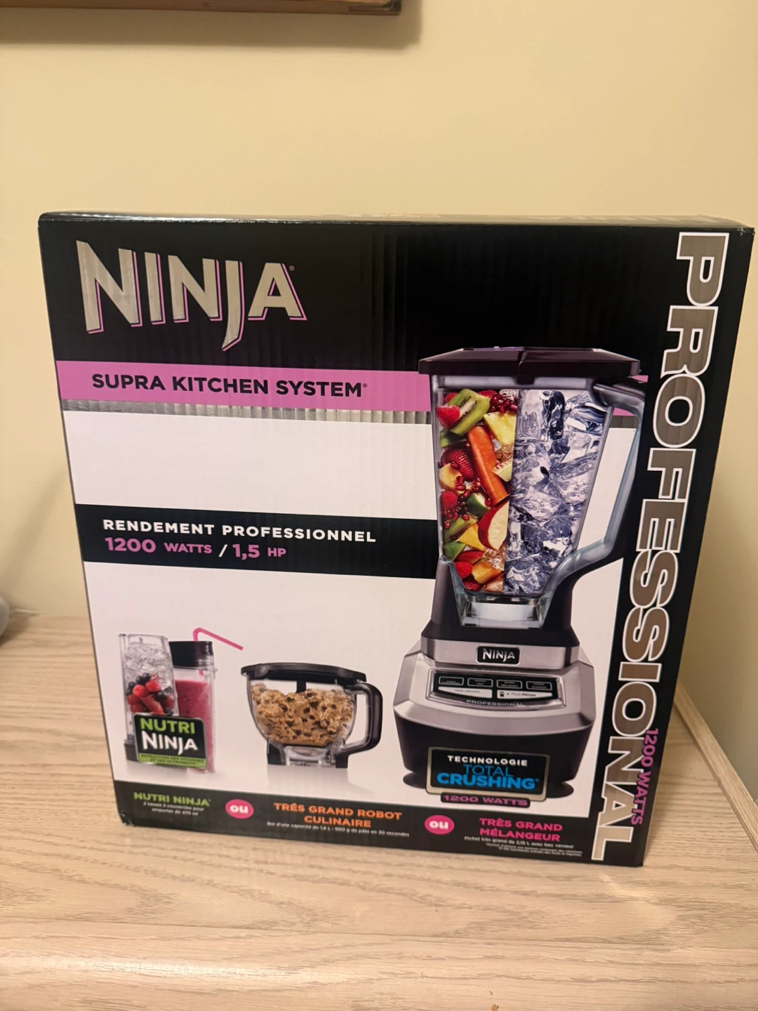 Ninja Supra Kitchen System 1200 Watt Blender