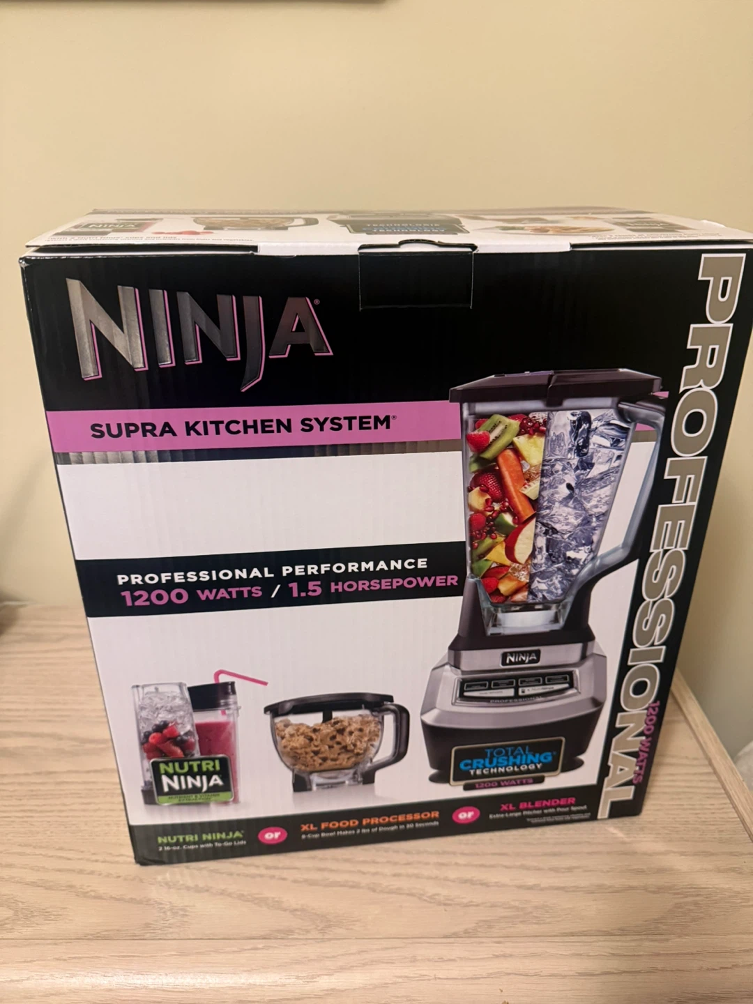 Ninja Supra Kitchen System 1200 Watt Blender - photo 3