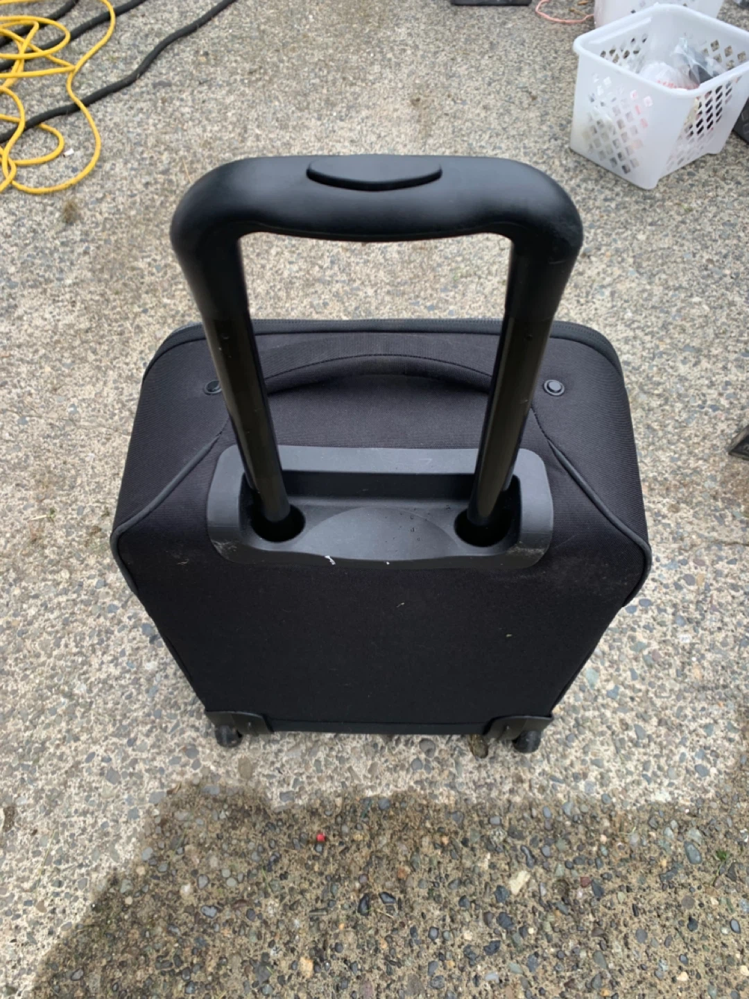 Herschel Black Carry-On Suitcase