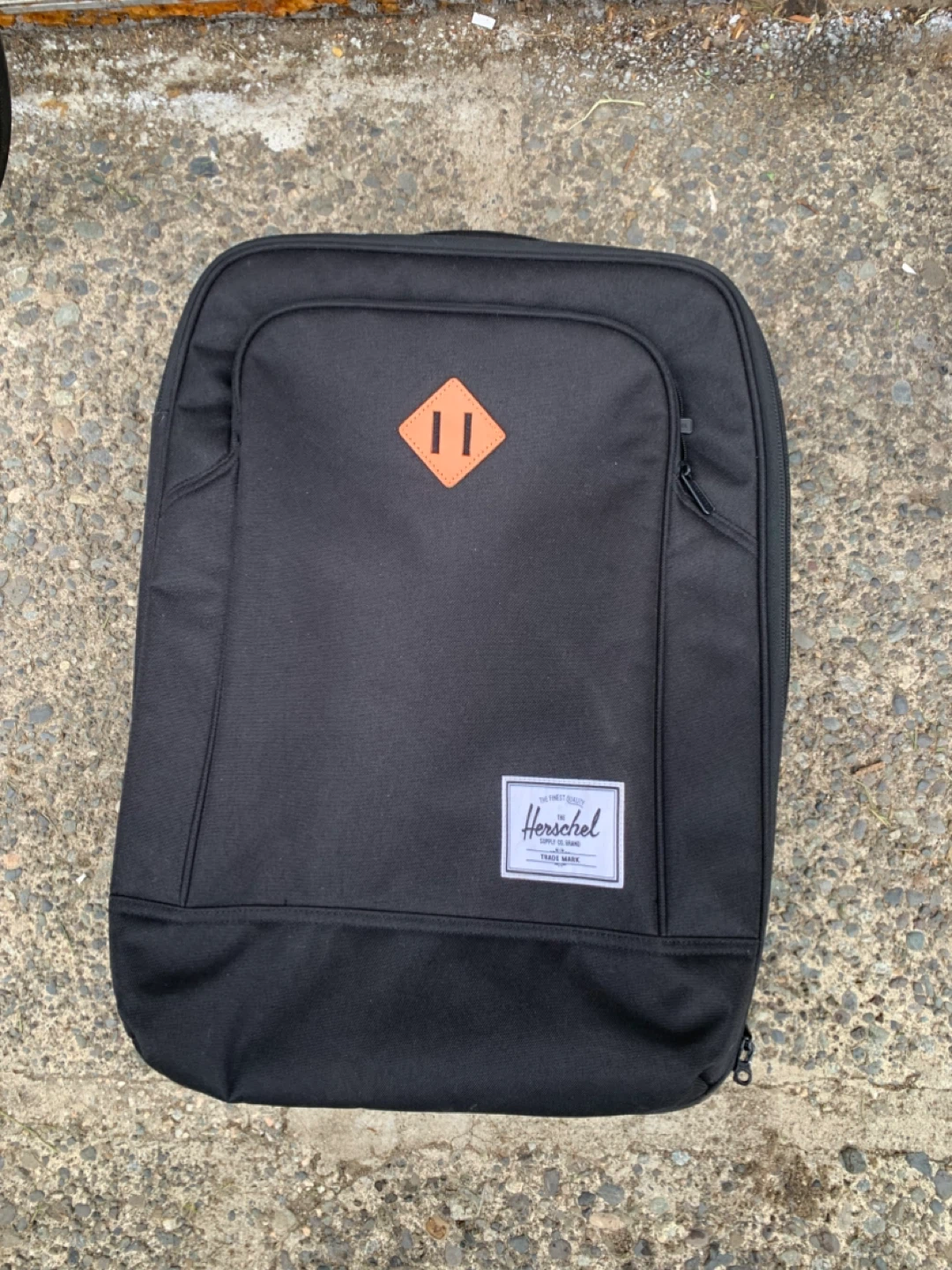 Herschel Black Carry-On Suitcase - photo 2