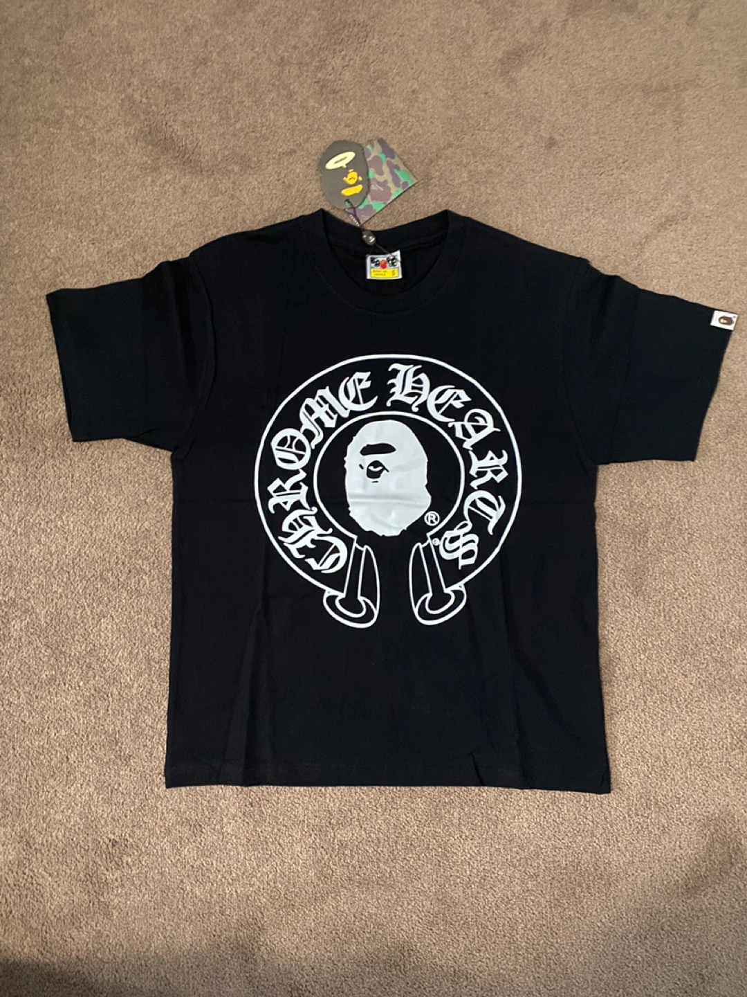 Chrome Hearts x Baby Milo T-Shirt Black