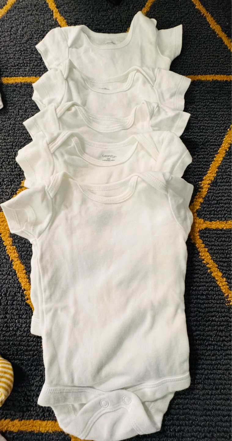 George Baby Onesies - Newborn