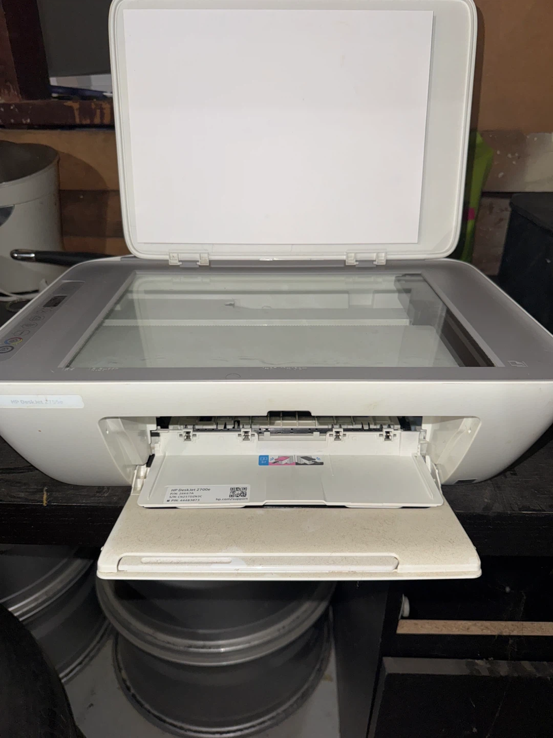 HP DeskJet 2700e Printer - photo 2