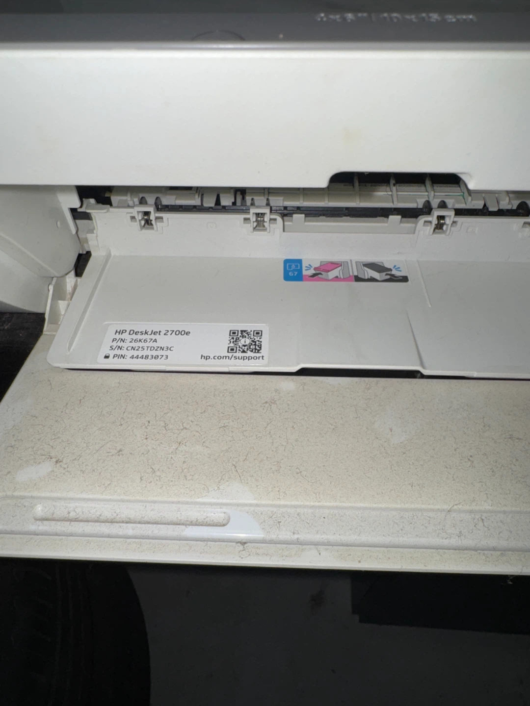 HP DeskJet 2700e Printer - photo 3