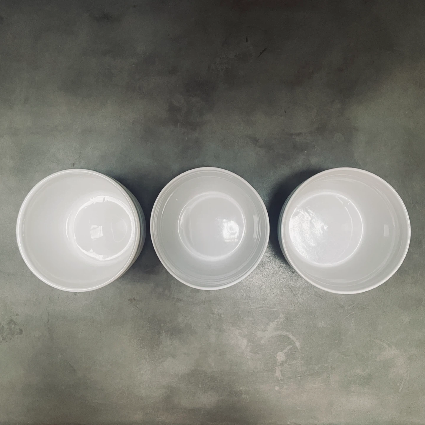 Set of 3 White Ceramic Planters - photo 5