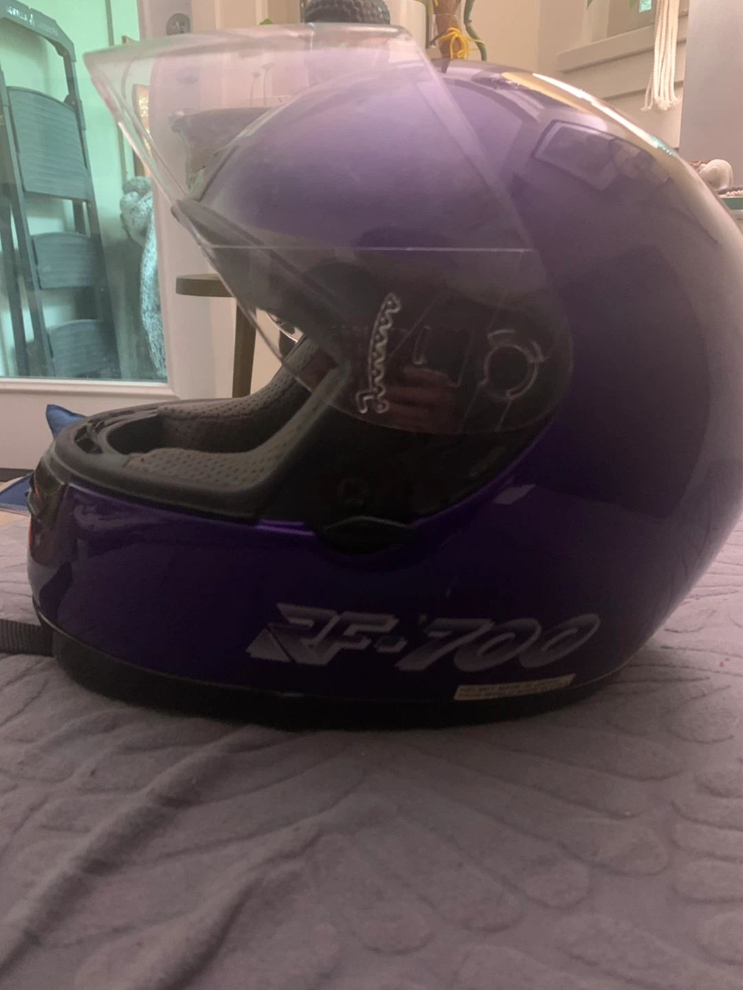 Women’s Full Face MotorCycle SHOEI  Helmet - photo 2
