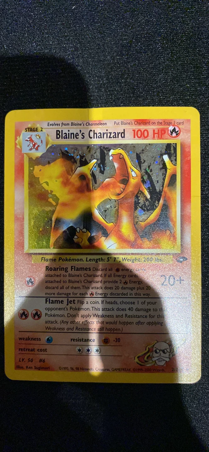 2 vintage Pokemon cards - photo 5