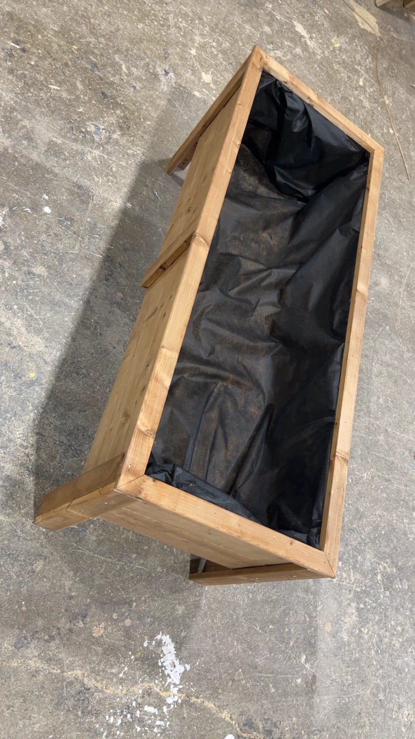 Wooden Raised Garden Planter Box - photo 3