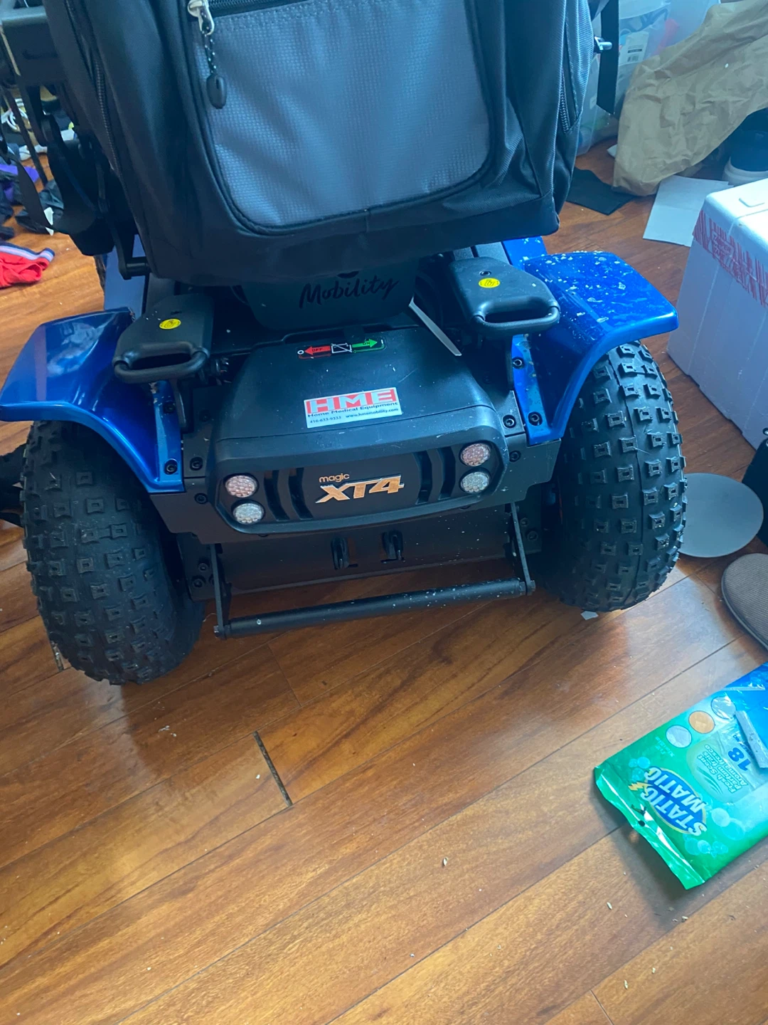 Permobil Magic Mobility XT4 Power Wheelchair