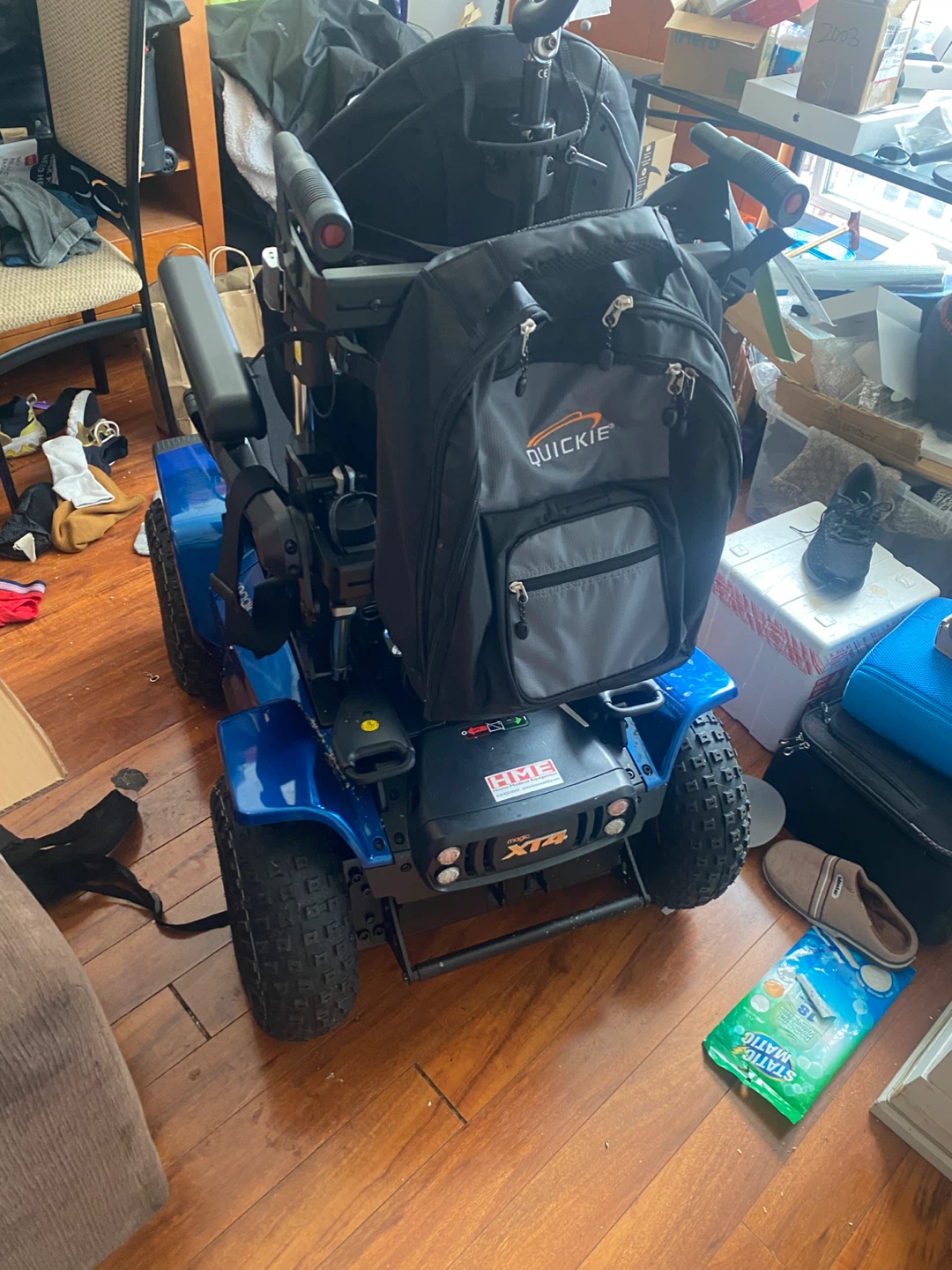Permobil Magic Mobility XT4 Power Wheelchair - photo 2