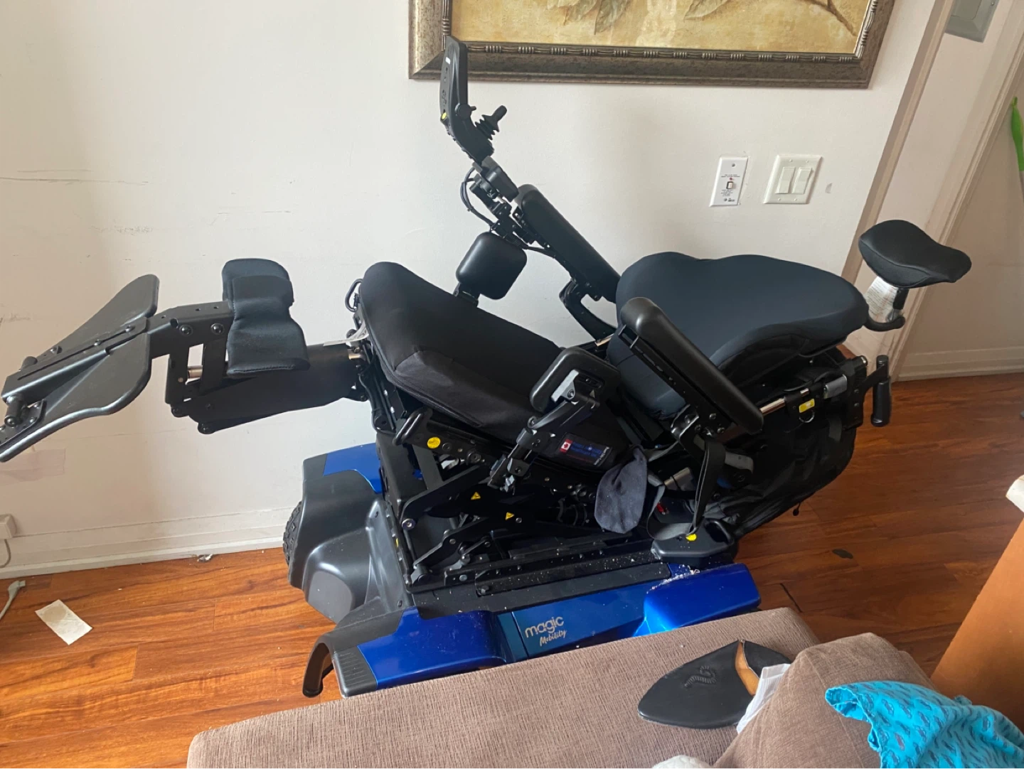 Permobil Magic Mobility XT4 Power Wheelchair - photo 4