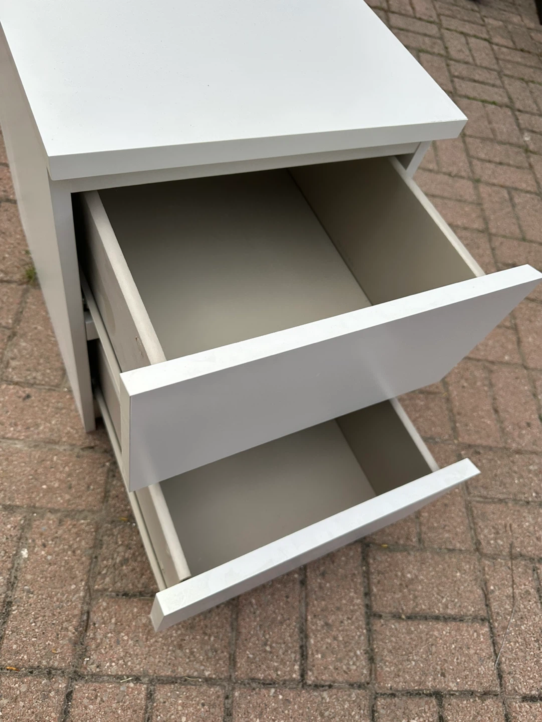 $60 FOR TWO, MOVING SALE - 2 Drawer Cabinet Chest - photo 5