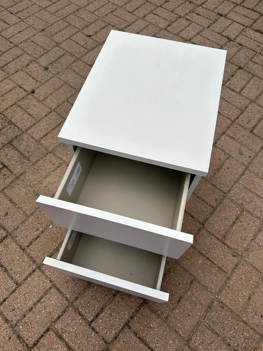 $60 FOR TWO, MOVING SALE - 2 Drawer Cabinet Chest - photo 4